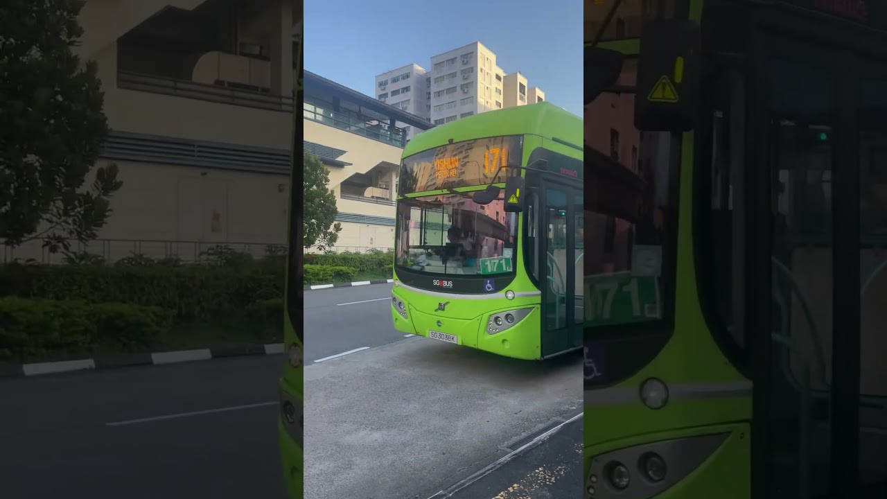 [TTS] SG3038K 171 - Volvo B5LH MCV Evora (Rare Cameo)
