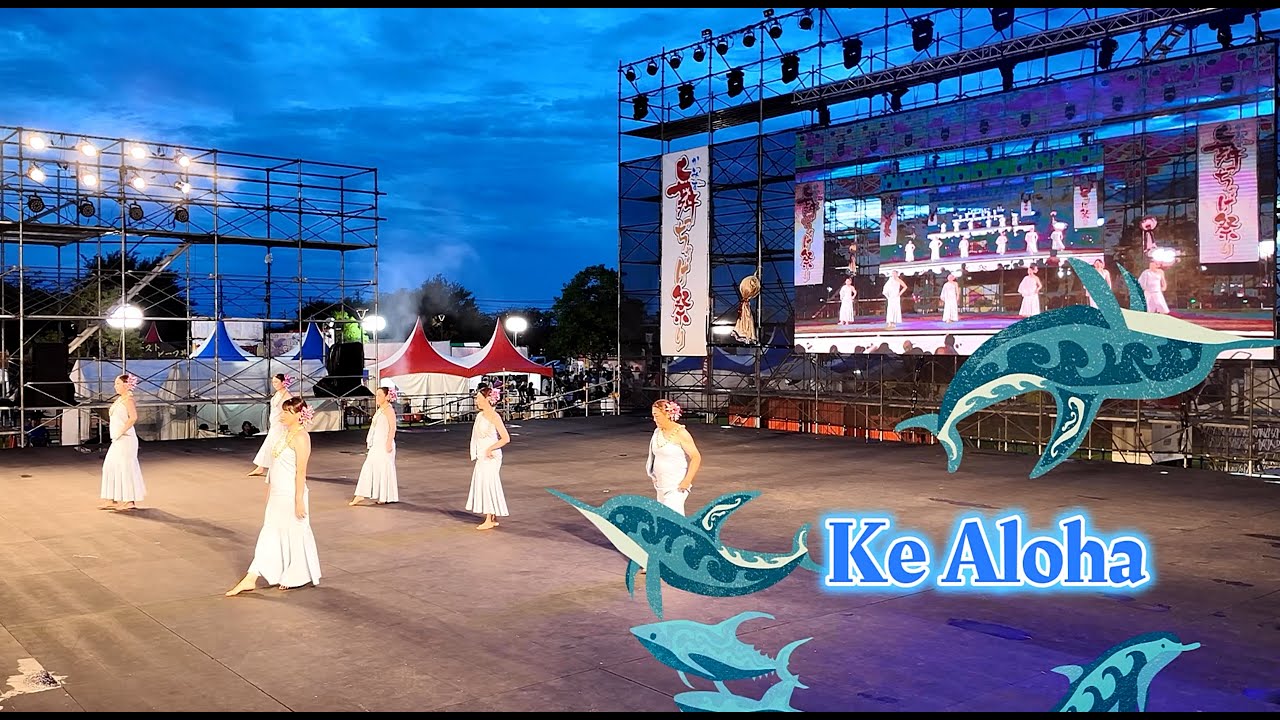 2025年かみす舞っちゃげ祭り「みちよダンス&フラスタジオ」