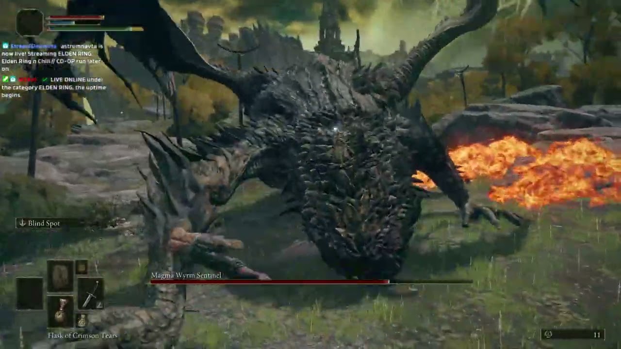 Elden Ring n Chill // CO-OP run later on (Part 1/2)