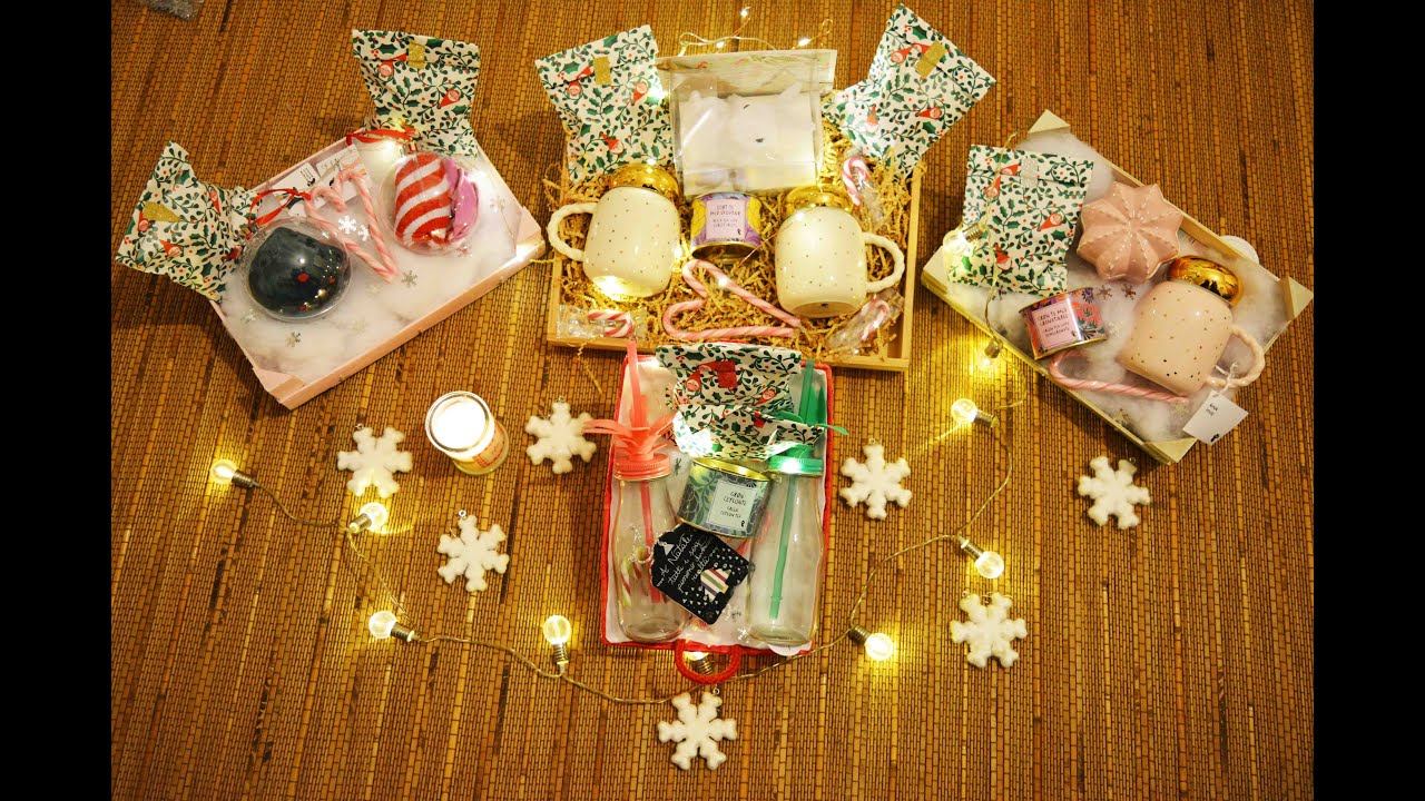 Ceste regalo per Natale con gli acquisti fatti da Flying Tiger