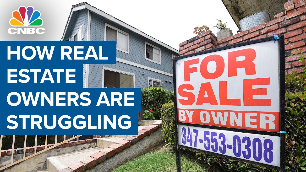 Real estate owner struggles during coronavirus pandemic