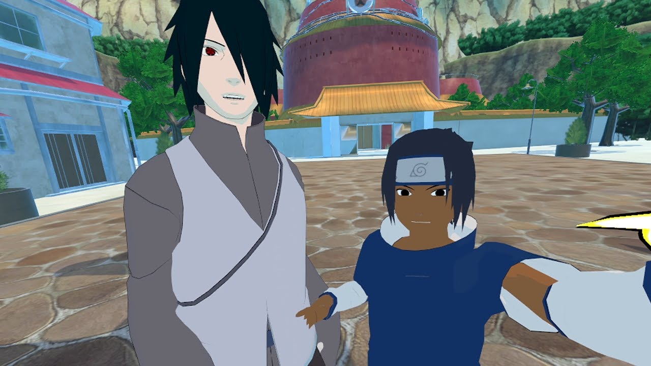 Eu sou o verdadeiro sasuke. (NARUTO VR)