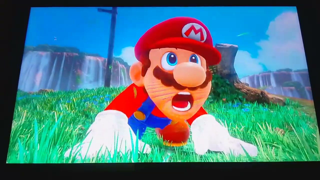 Épisode 1 de super Mario odyssey 