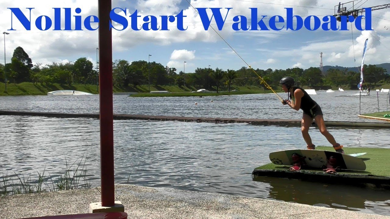 Nollie Start Wakeboard Tutorial. Nollie Jump Start. Нолли Старт на Вейке
