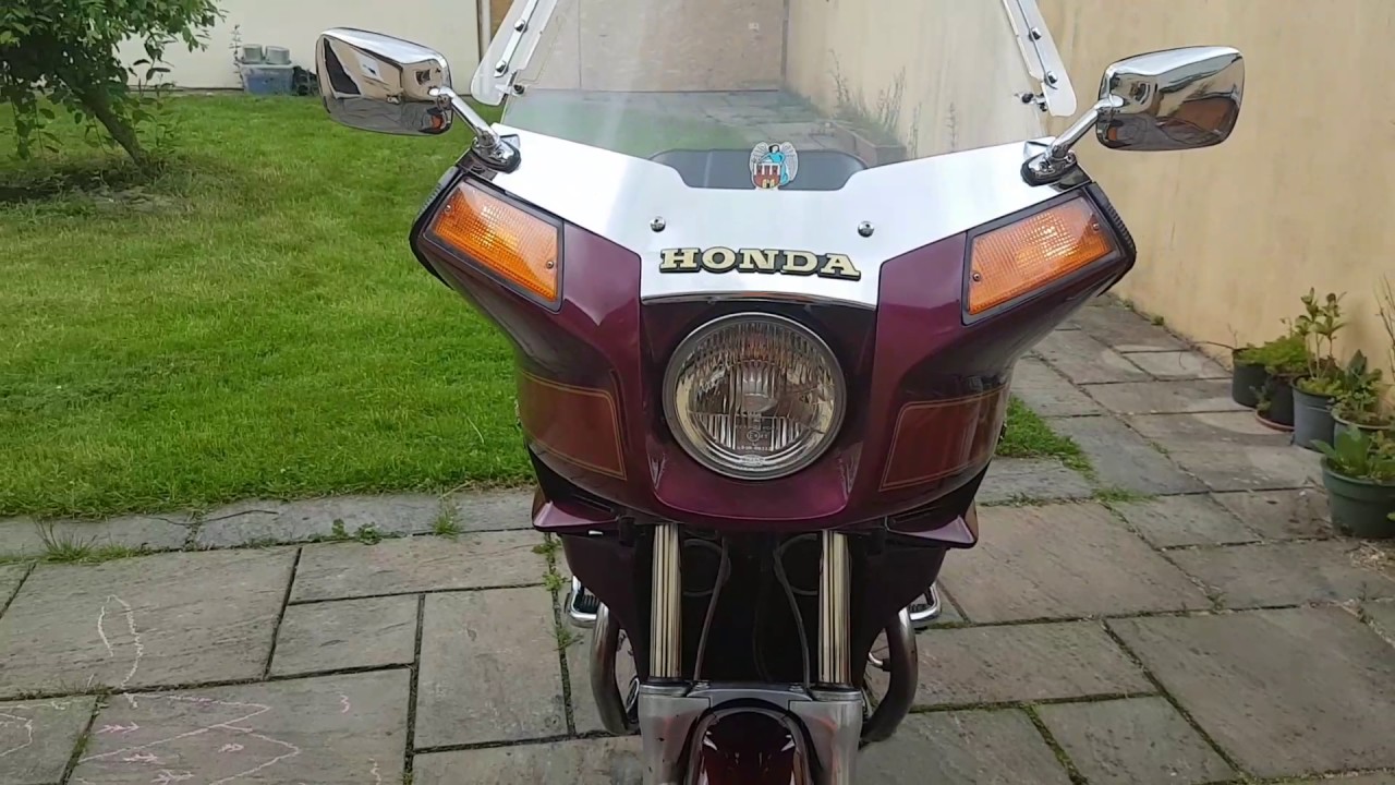 Honda GL 650 SilverWing Interstate, 1983, for sale in South Wales