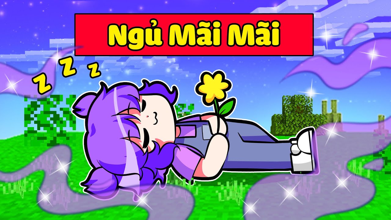 NABEE DÍNH LỜI NGUYỀN NGỦ MÃI MÃI TRONG MINECRAFT*NABEE NGỦ MÃI MÃI 😴😚