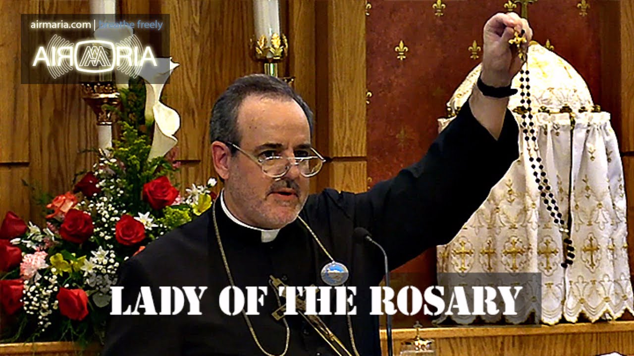 May 13 Live Stream Talk: Fr. Bill Casey – Lady of the Rosary