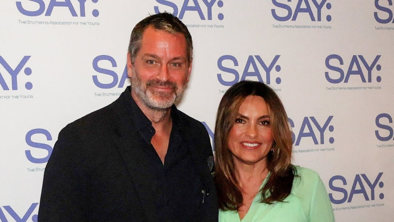 Mariska Hargitay & Peter Hermann: SAY Gala