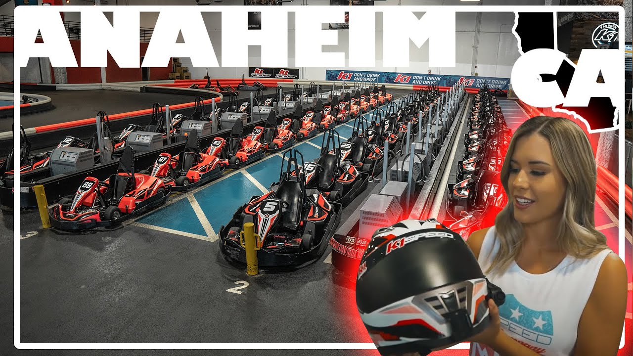 Blindfolded Go Karting Hot Laps in Anaheim!! | Season 1 - EP.2