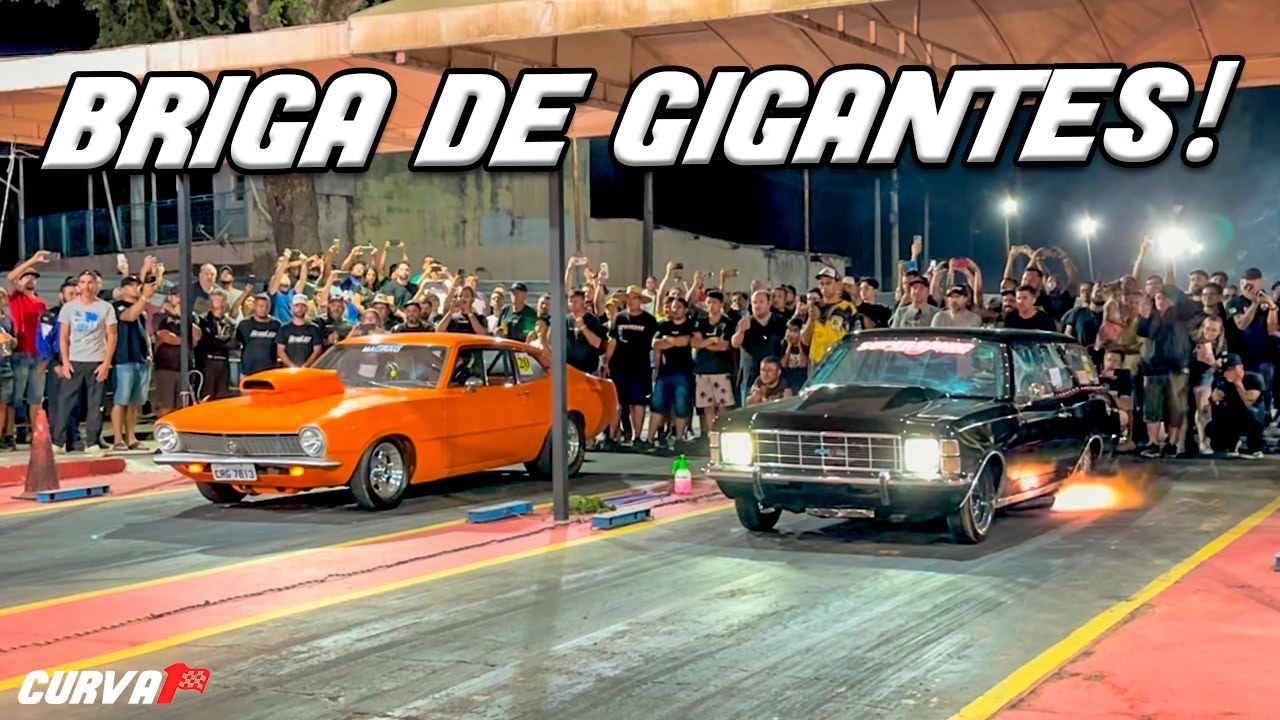 CARAVAN NITRO DESAFIOU O MAVERICK V8!!