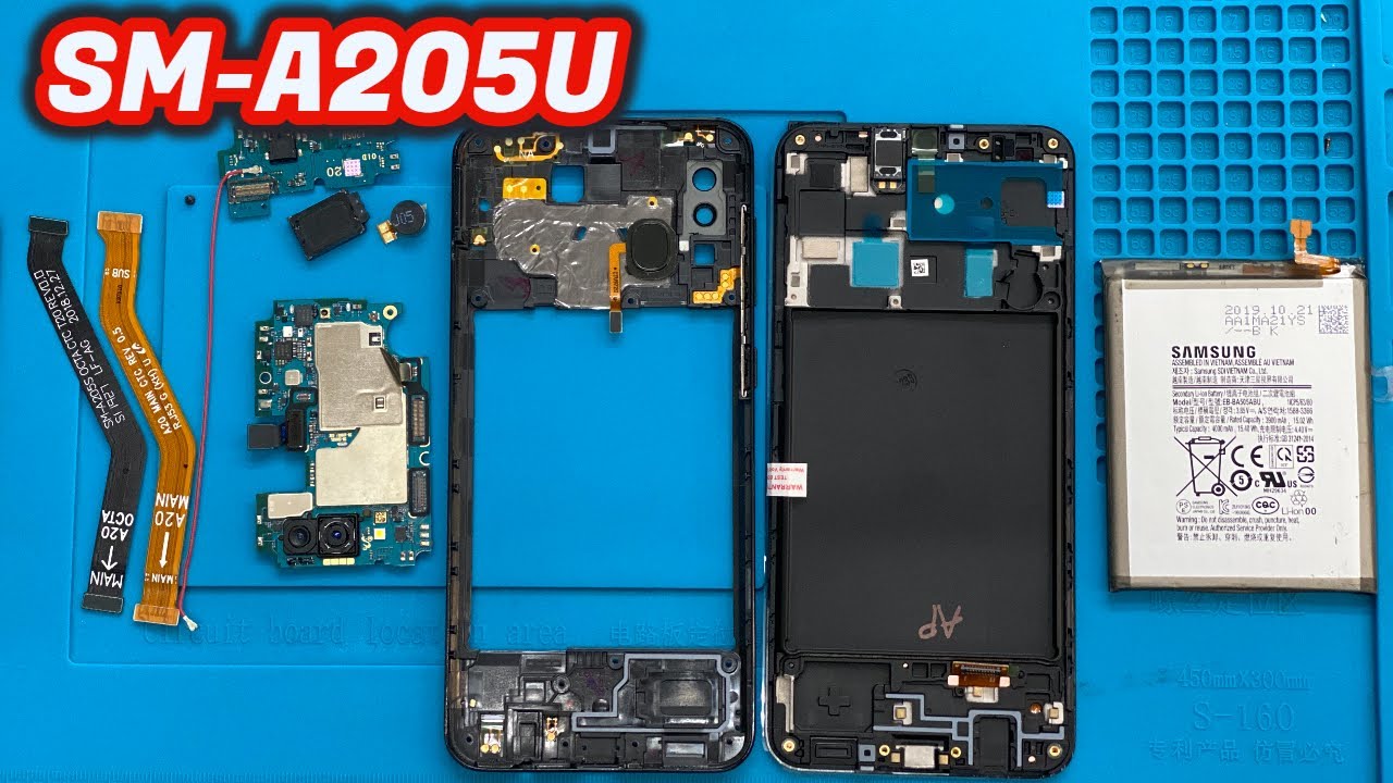 Samsung A20 Screen Replacement Step By Step Guide