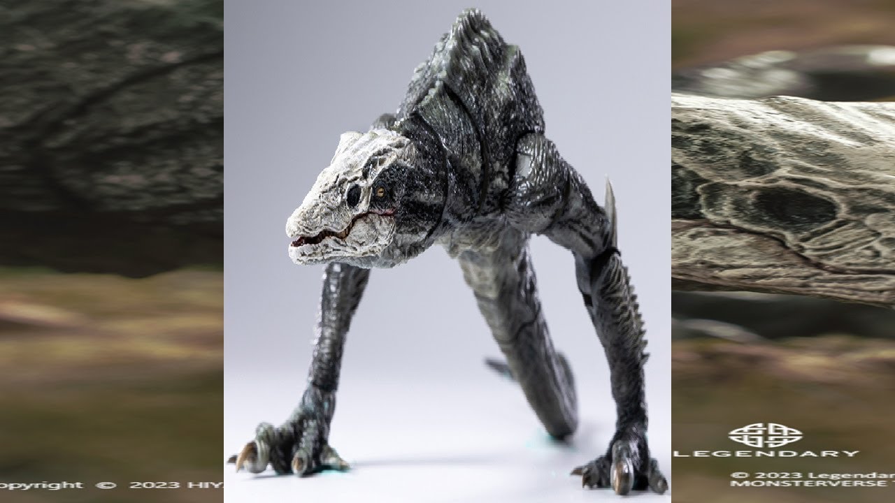 A LOOK AT: Kong Skull Island &ndash; Skull Devil Figure by Hiya Toys REVEAL