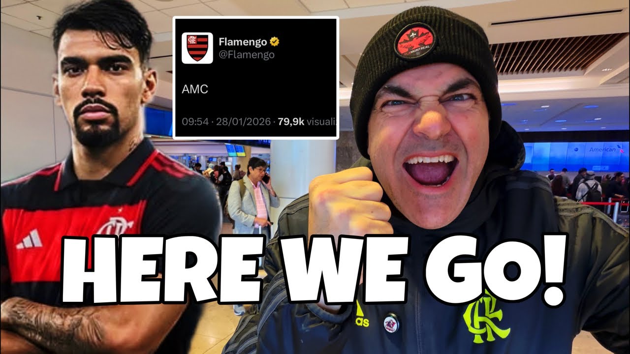 HERE WE GO! O CRIA ESTÁ DE VOLTA! TUDO FECHADO E PAQUETÁ ESTÁ RETORNANDO AO MENGÃO! CHORO REVELADO!