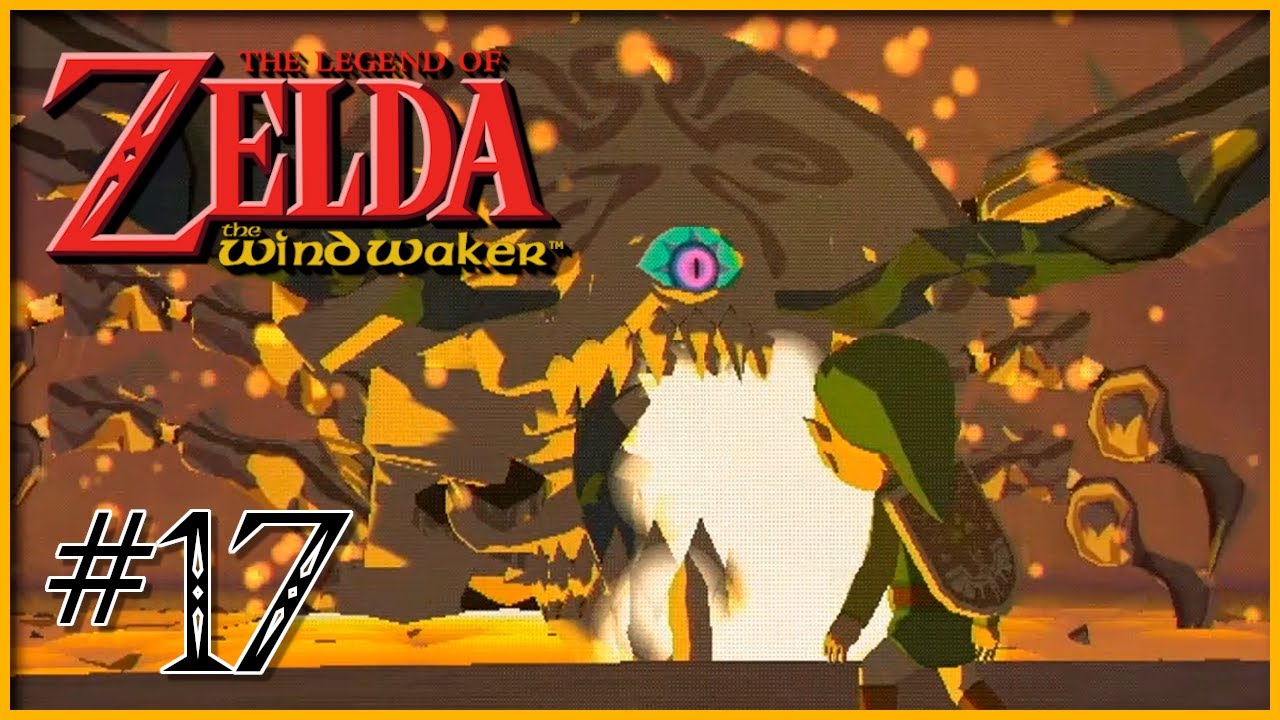 First Boss Battle - Zelda: the Wind Waker (GCN) Part 17
