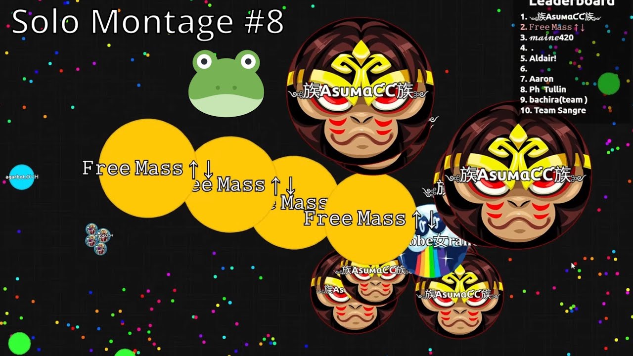 Agar.io | Obliterating Teams #8