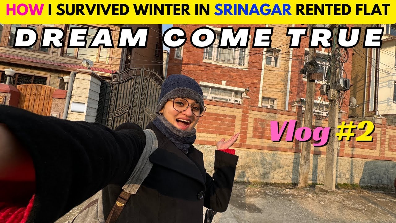 My Dream Flat In Srinagar Kashmir