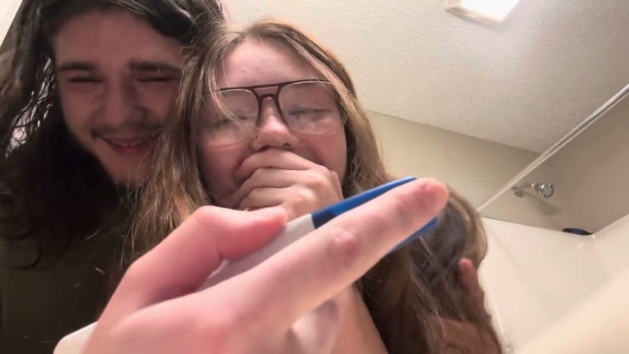 Faith’s pregnant!! We’re gonna be parents!!