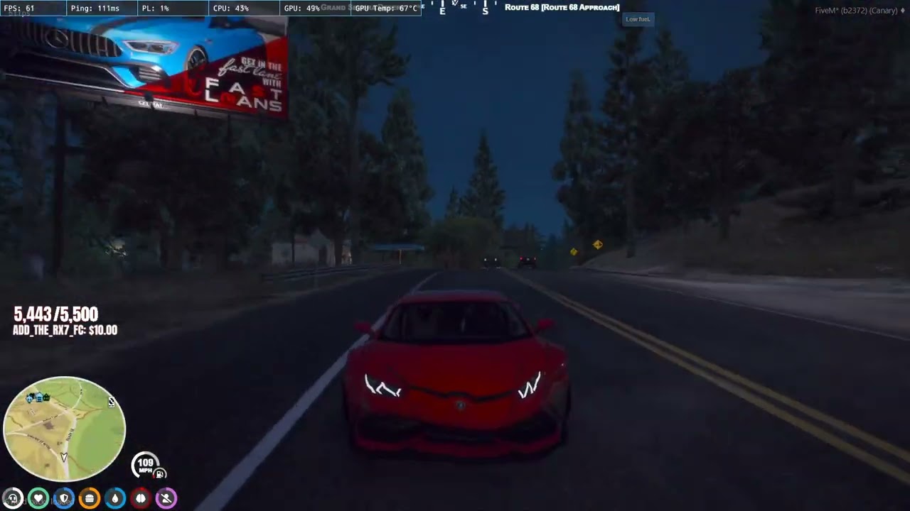 [GTAWiseGuy POV] Titanium Practice Race | Nopixel 3.0