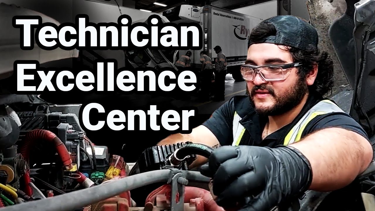Technician Excellence Center- Ryder. 62. Diesel Mechanic Training Program