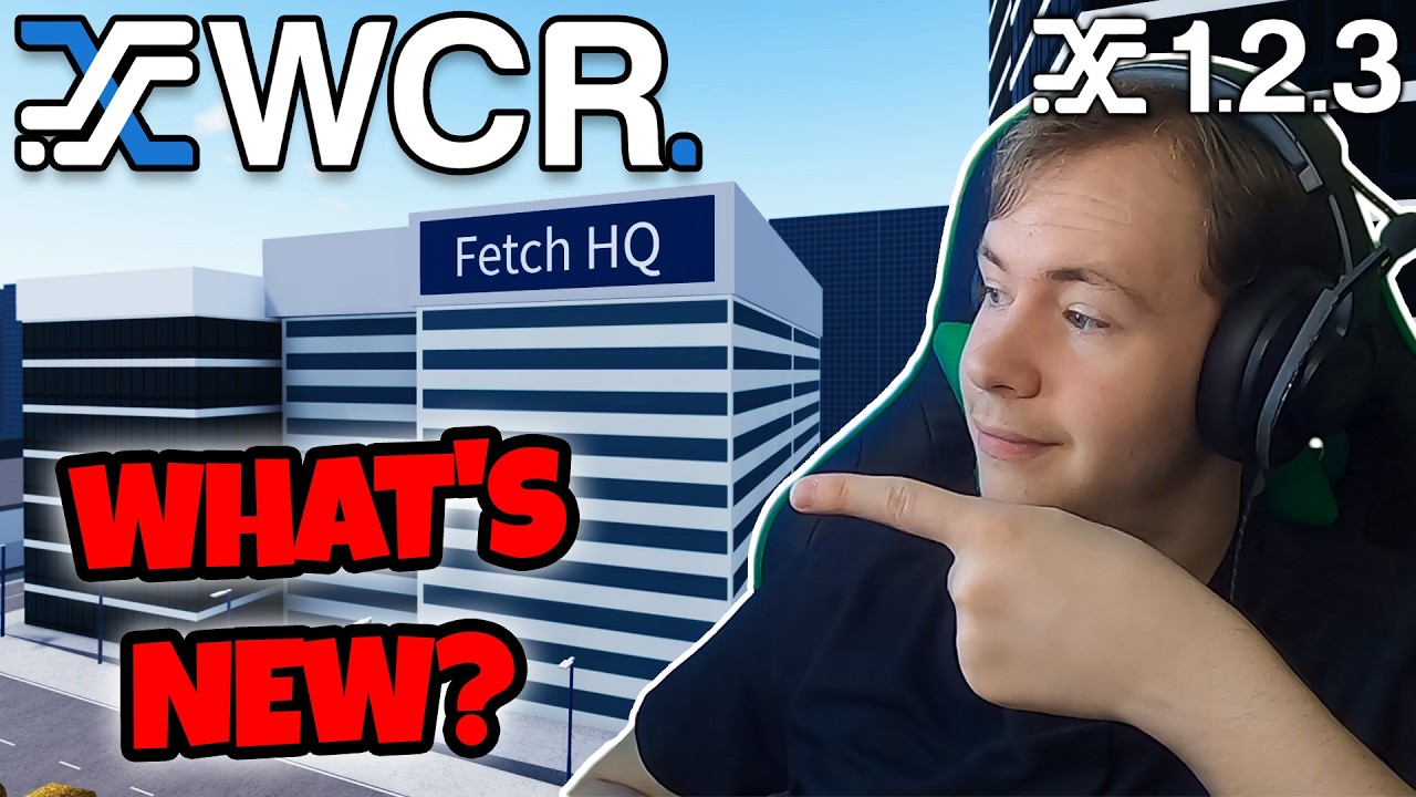 ROBLOX WCR V1.2.3 BIGGEST UPDATE LIVESTREAM #46!!