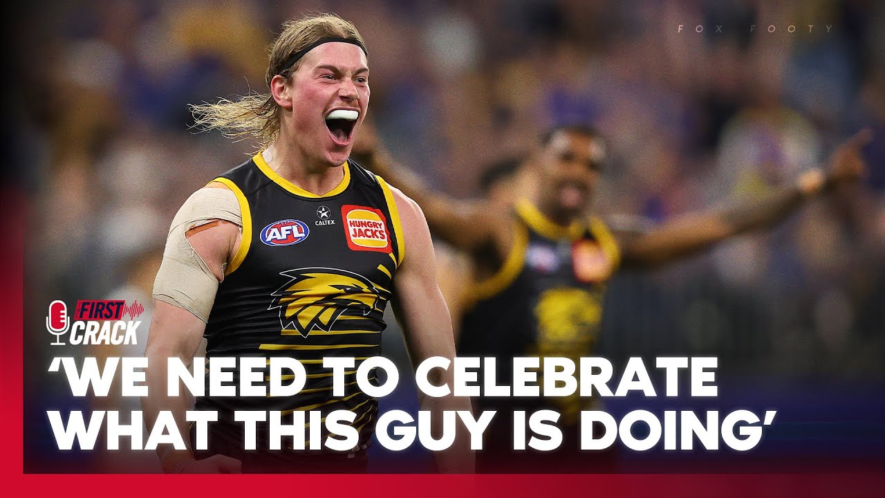 Harley Reid is tracking as well as Bontempelli & Dangerfield? 🤔 I First Crack I Fox Footy
