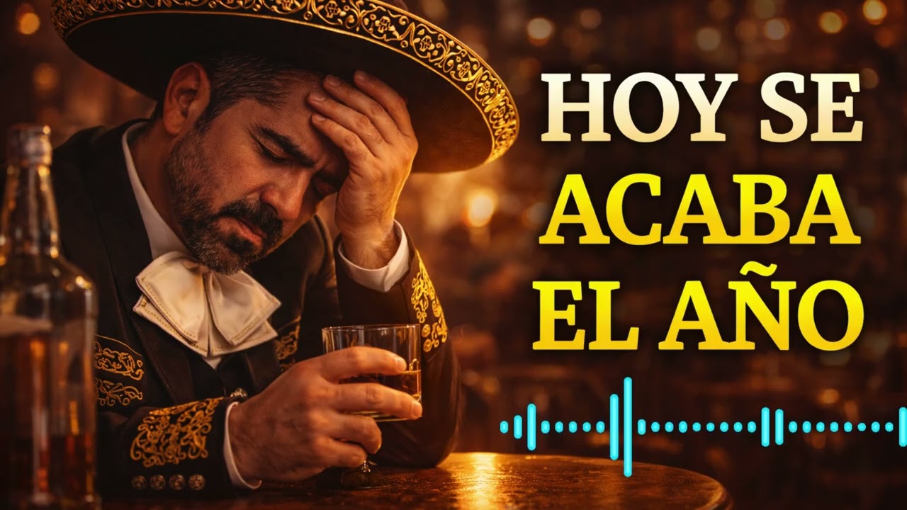 HOY SE ACABA EL AÑO 💔🍺 | Ranchera de Cantina para Llorar | Si Lo Di Todo ¿Por Qué Te Fuiste?