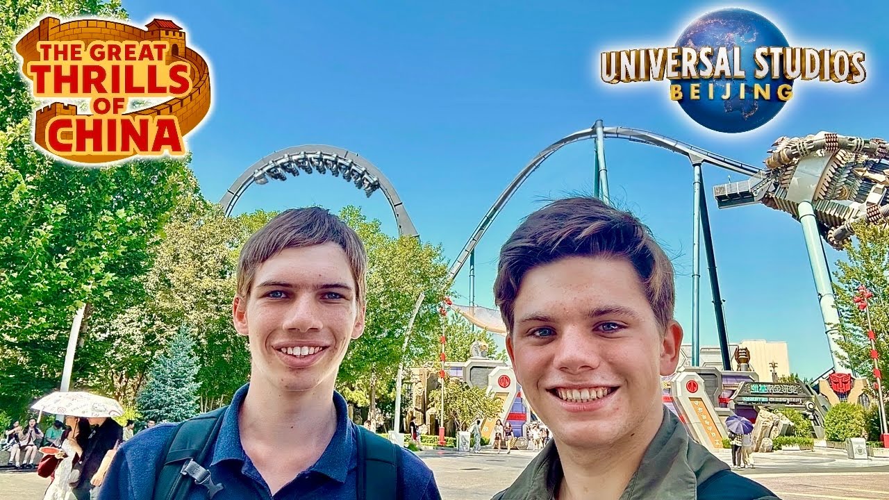 UNIVERSAL STUDIOS BEIJING 2025 VLOG