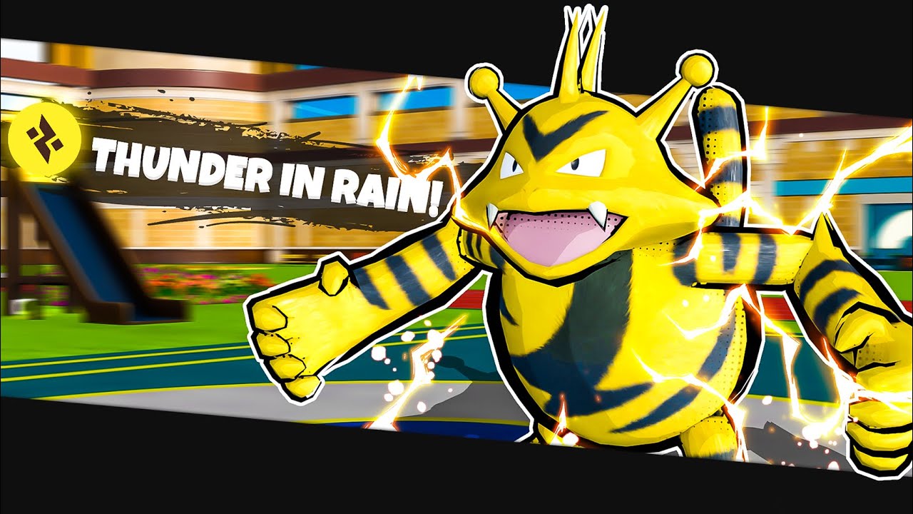 The Perfect Rain Team Doesn't Exi- | Pokemon SV Battles