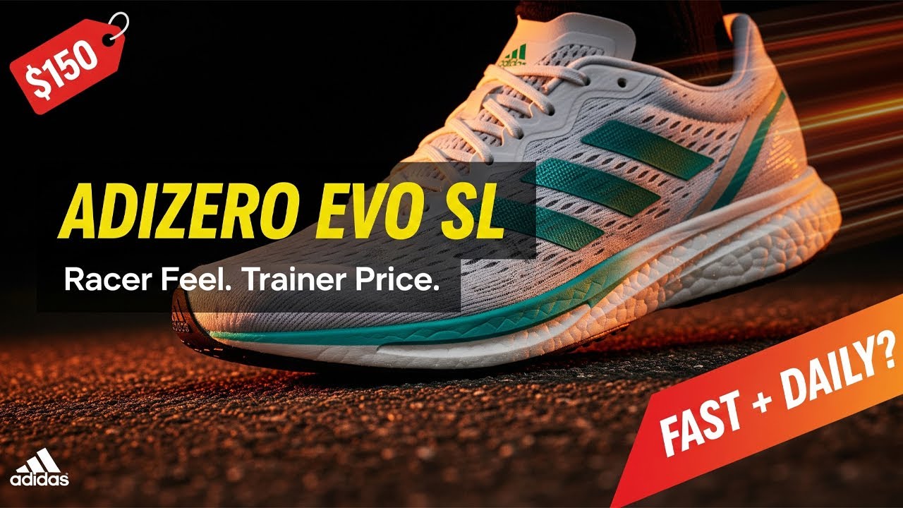 Adidas Adizero EVO SL Review | Best Lightweight Running Shoes 2025