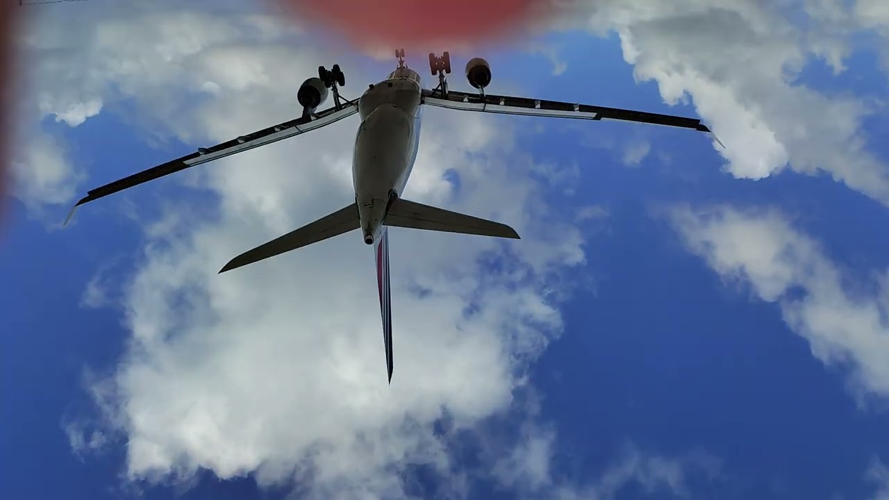 Maho Beach runway