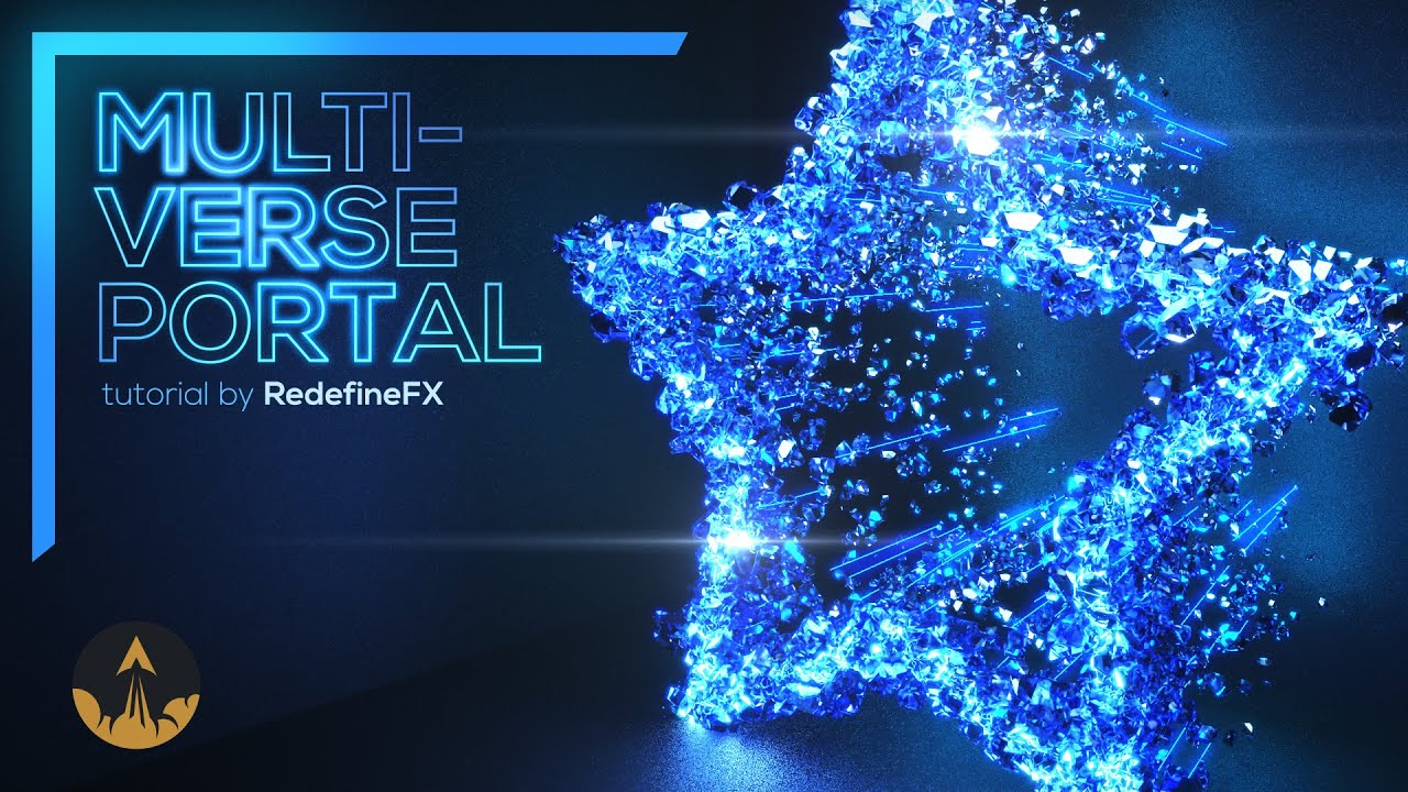 Multiverse Portal VFX Tutorial with tyFlow in 3Ds Max 2023 & Vray 5 by #RedefineFX