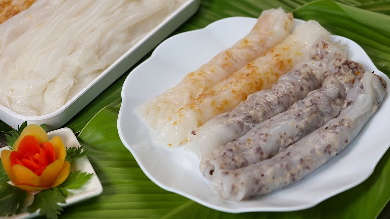 Làm Bánh Cuốn Bằng Chảo Cực Dễ – Bí Kíp Là Ở Nước Đá