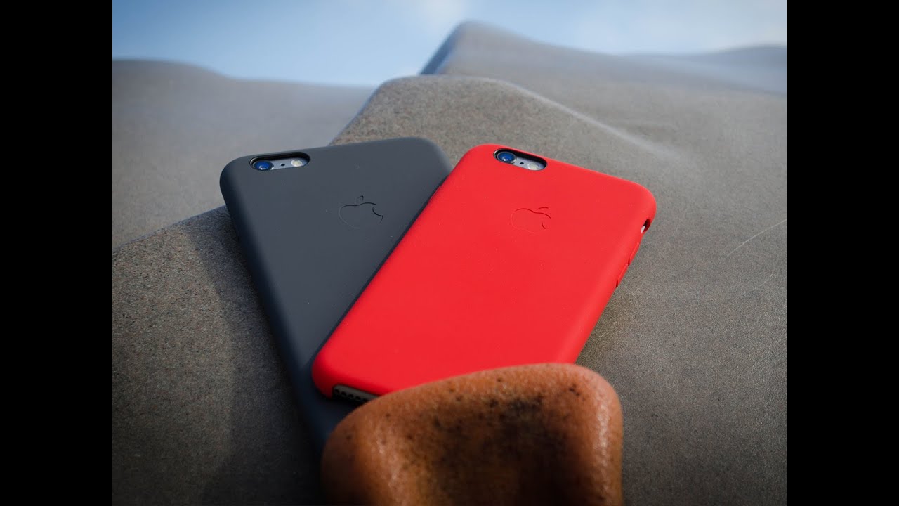 Apple iPhone 6 & iPhone 6 Plus Silicone Case Review
