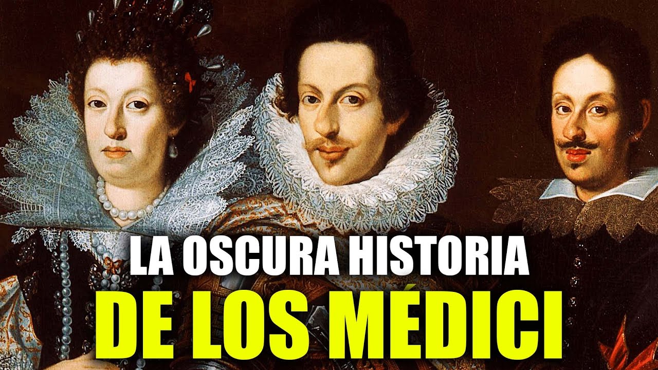 Los Médici: La Familia de Banqueros Que COMPRÓ a la IGLESIA CATÓLICA