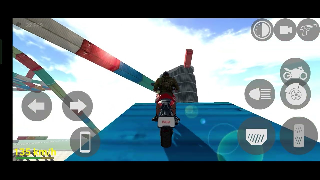 Indian bike driving 3D game car racing game ll police bike driving 3D 