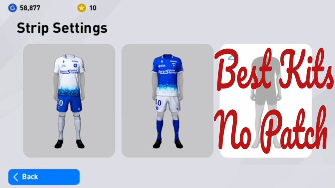Top 10 Best Kits Kits in Pes 2020 Mobile||Grab The Goal