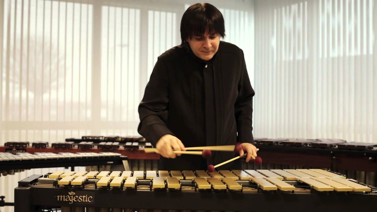 Andrei Pushkarev playing 'The Little Jazz Waltz' on the Majestic Artist Vibraphone V7530G