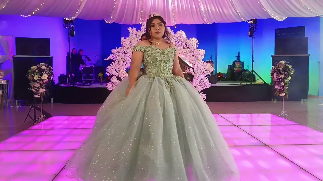 La princesa y el sapo - Vals principal - XV Cecilia 🫅🌷🐸