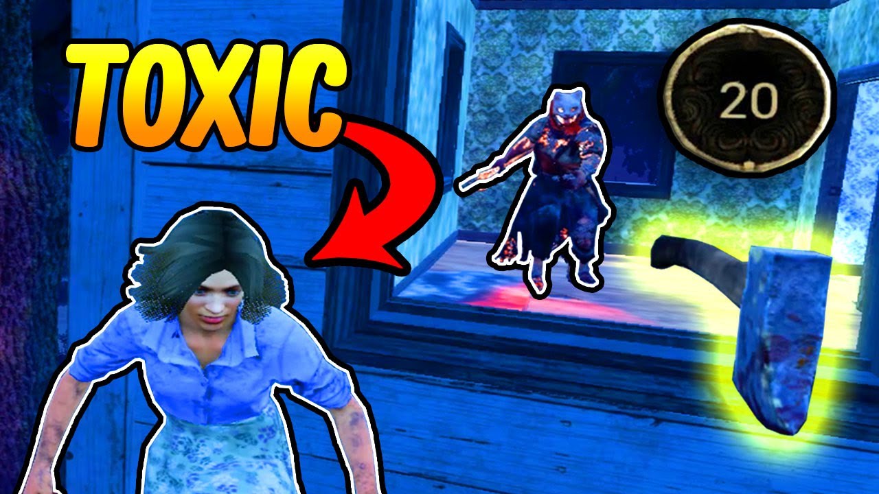 Entitled Survivor Bullying Killers - Dead by Daylight