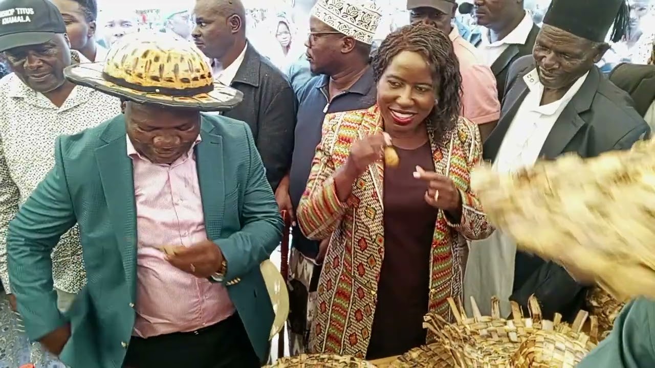 Kakamega Residents usher in New Year in style