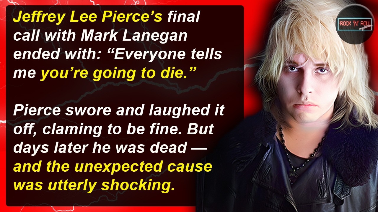 He Laughed at Death, Then Died Days Later - Tragic Jeffrey Lee Pierce | Rock 'N' Roll Mysteries #20