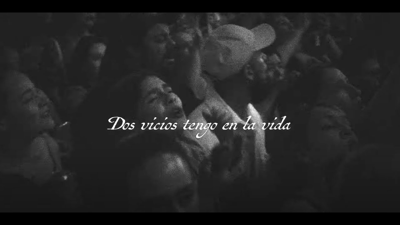 Pepe Aguilar - Mis Dos Vicios (Lyric Video)