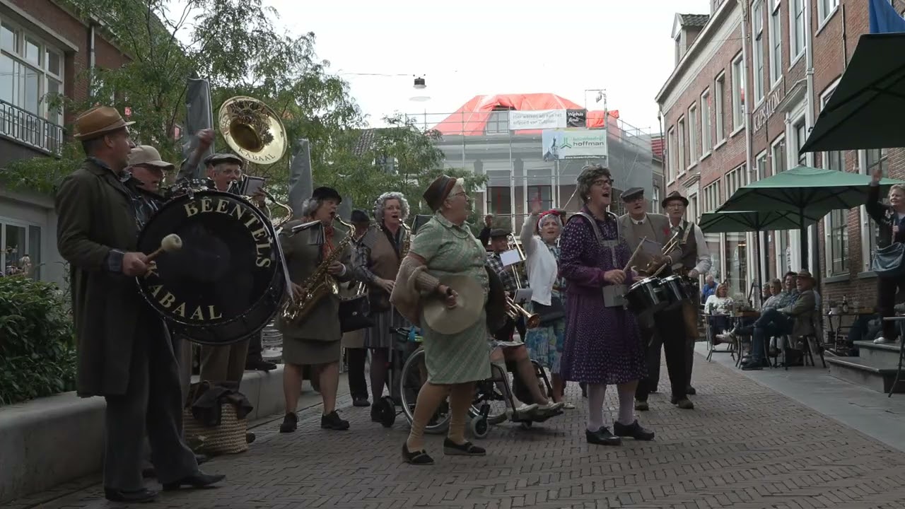 Beentels Kabaal Bentelo  Dweildag Zutphen 13 september 2025 NL Gld