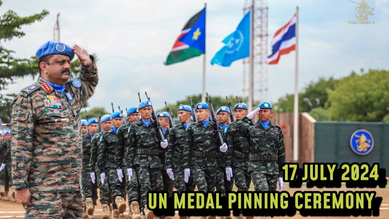 SSD Ep.20 Thai Hmec UN Medal Pinning Ceremony 2024