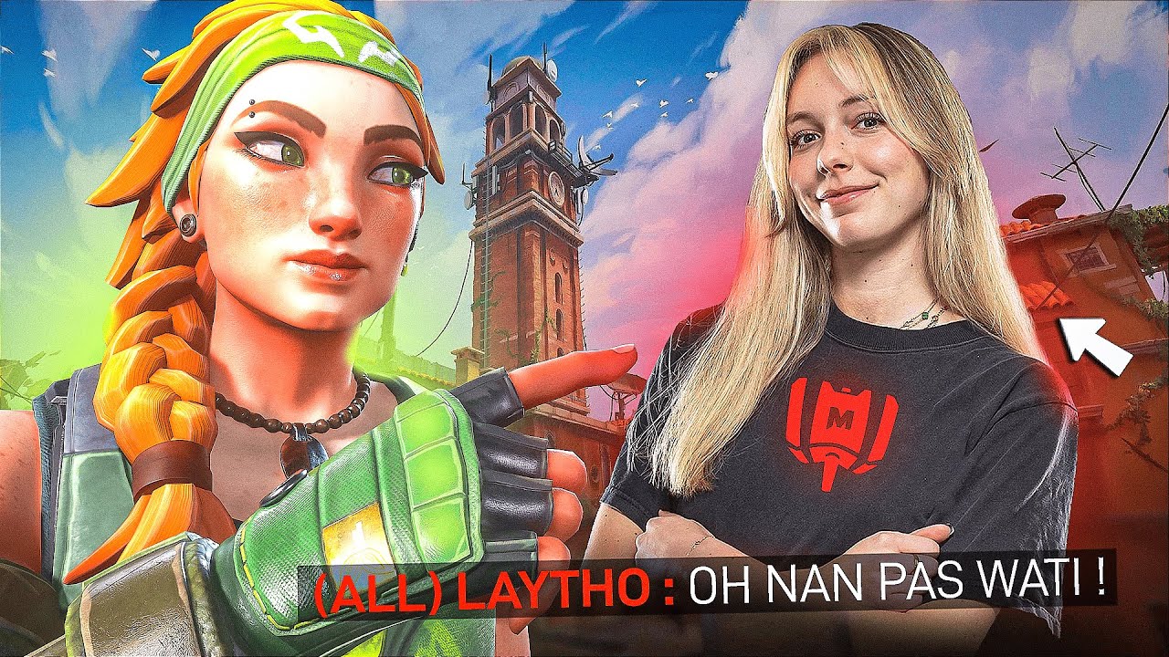 JE CROISE LAYTHO EN RANKED ET JE LA CHOQUE !?!