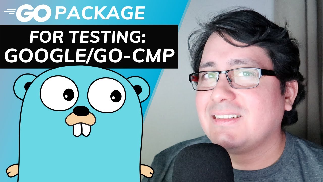 Golang Package: testing equality via go-cmp