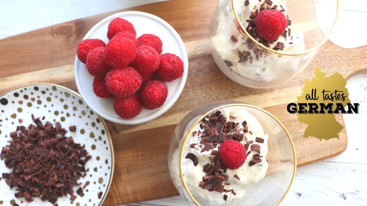 German Dessert Herrencreme - Delicious & Easy to Make