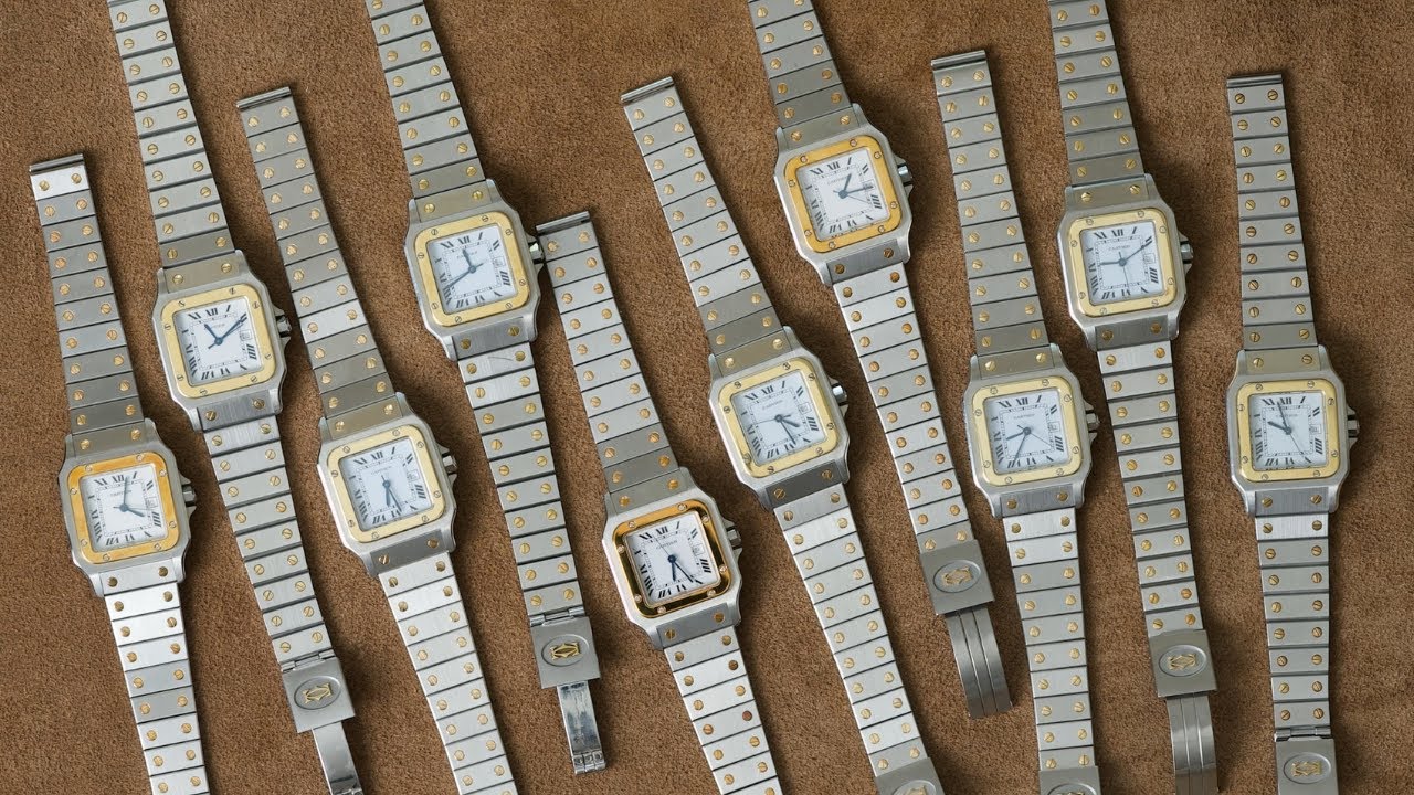 Everything you need to know about the Cartier Santos Carree 2961