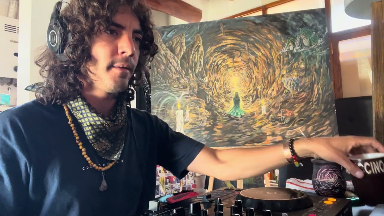 “El Mago” -  Organic & Ethnic Transe Downtempo Fusion | Mauro Kruger.