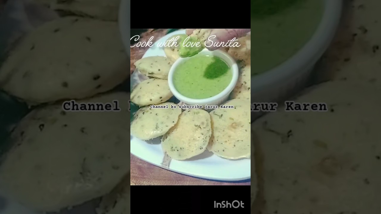 Instant rava idli#cookwithlovesunita #food #cooking #shorts